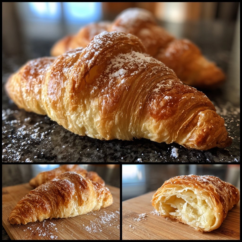 Butter Croissants From Scratch