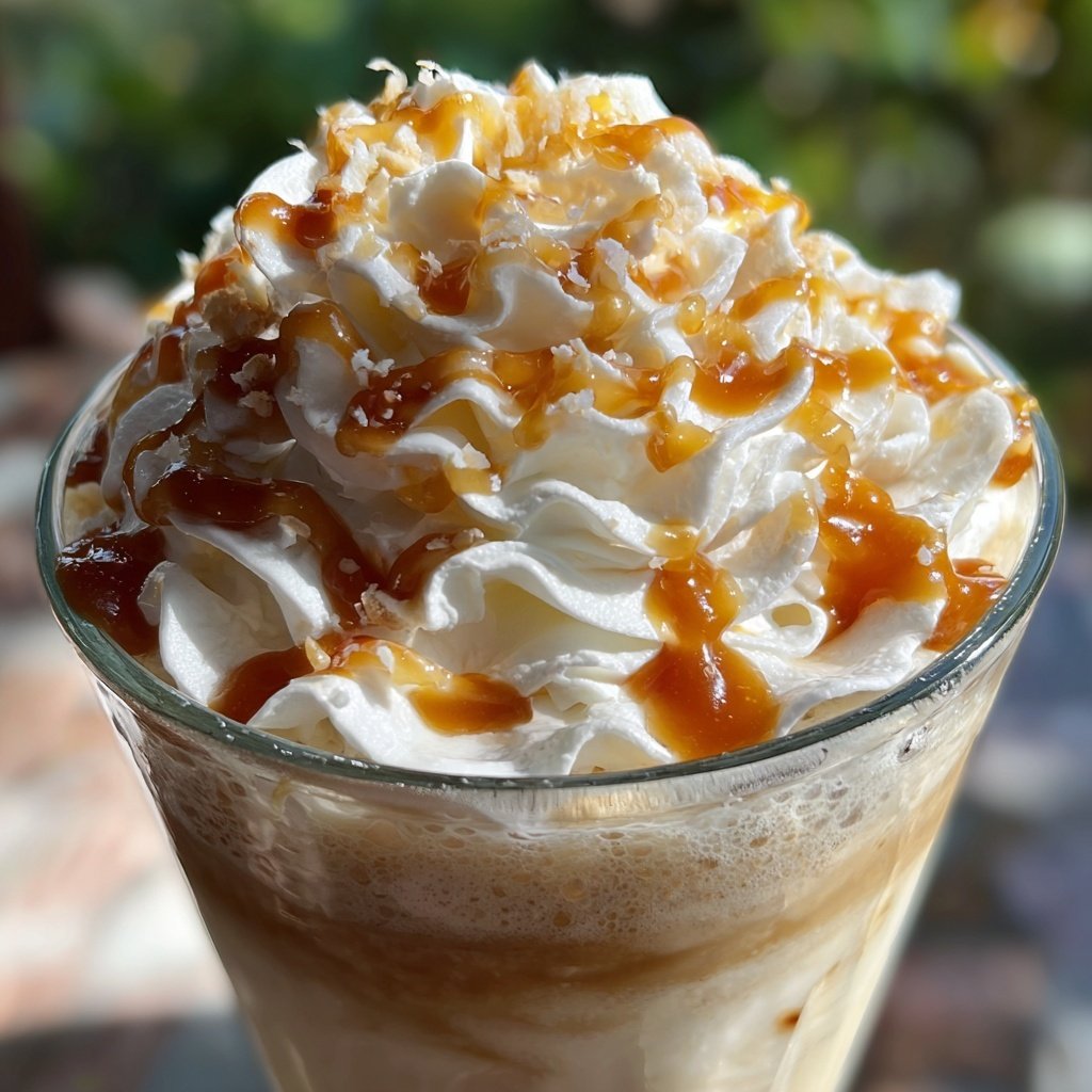 Vanilla Frappuccino With Almond Milk