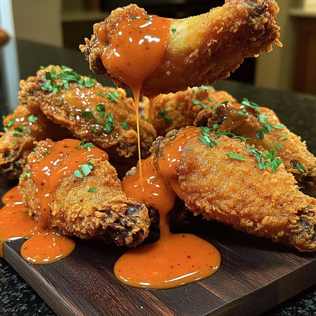 Chicken Wing Recipes Fried