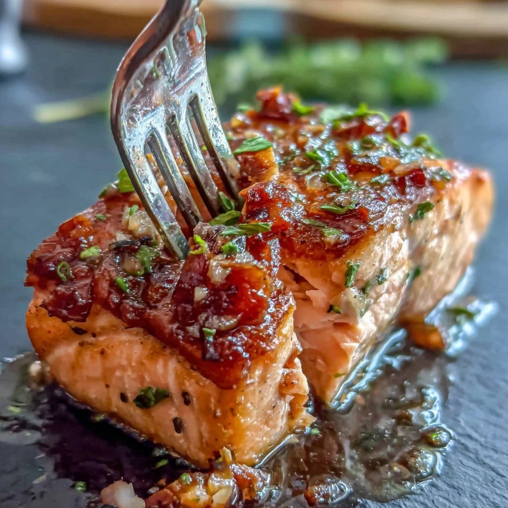 Easy Healthy Honey Garlic Salmon