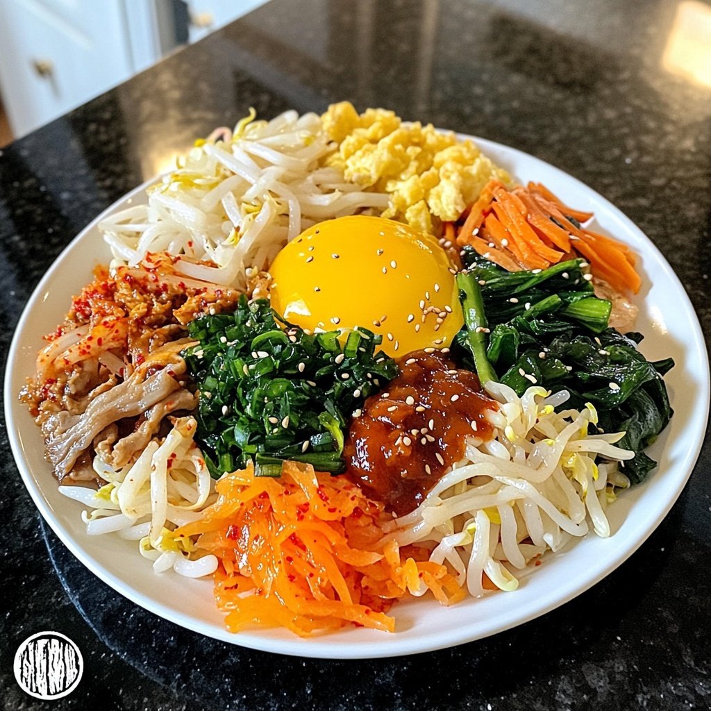Korean Bibimbap