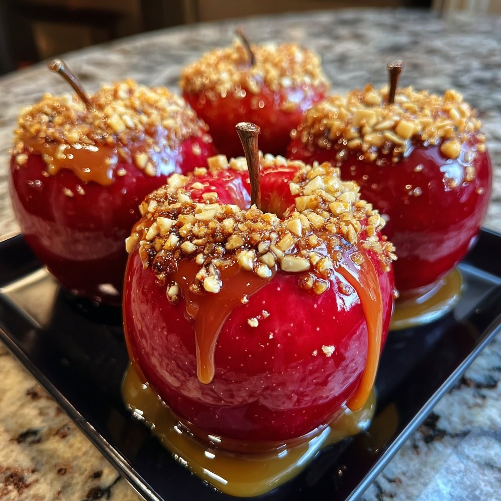 Candy Apples Without Corn Syrup