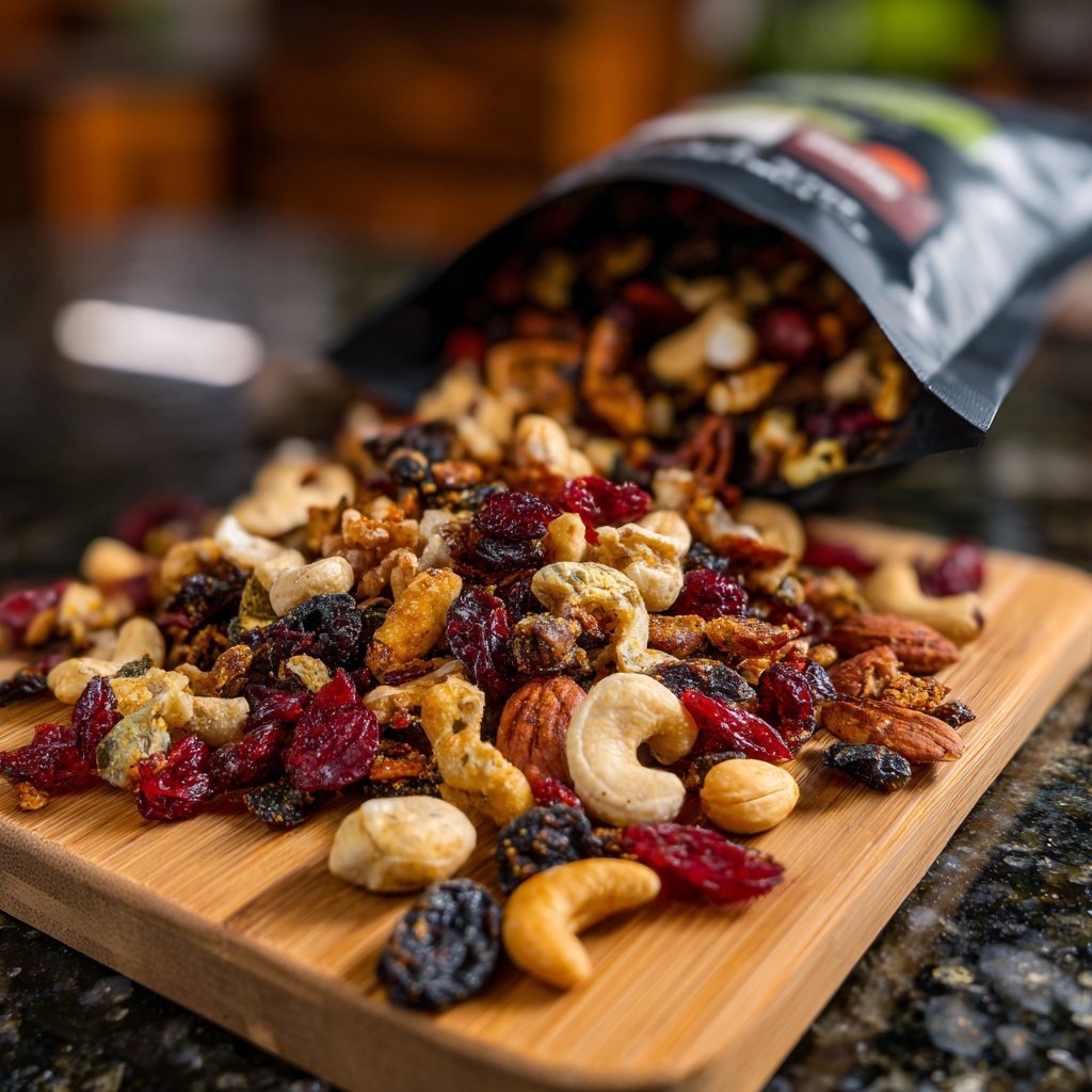 Healthy Snack Trail Mix Homemade