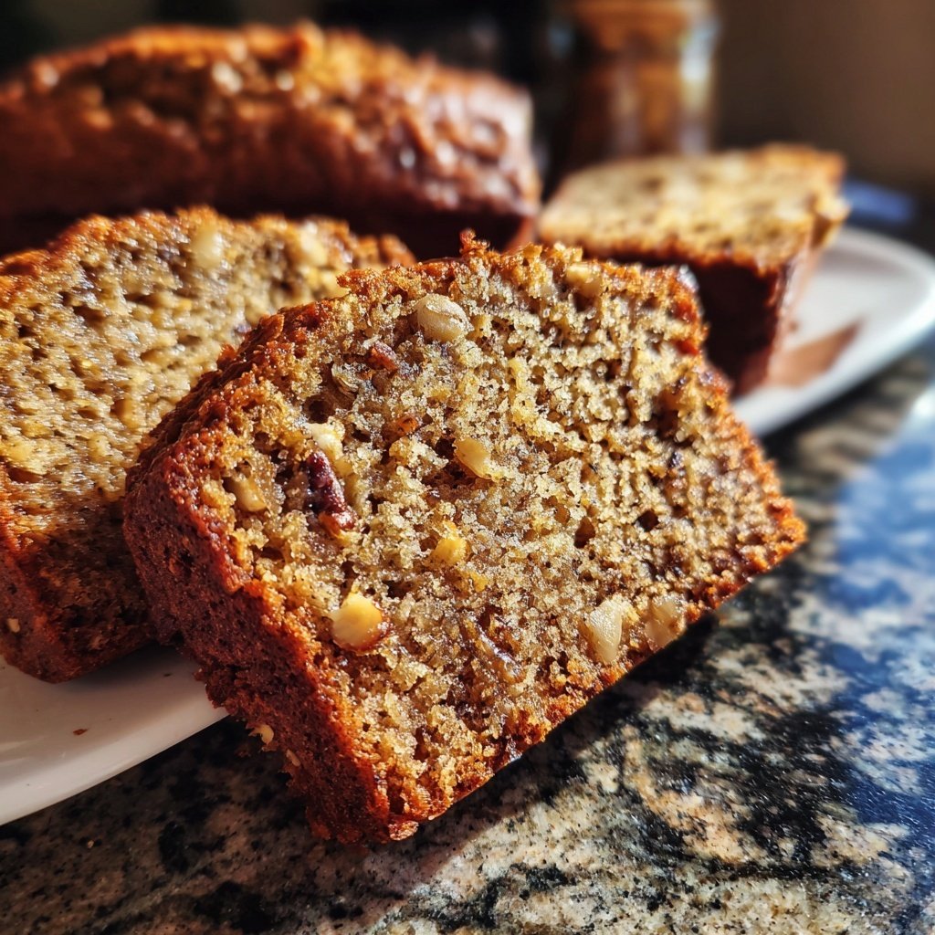 Simple Banana Bread