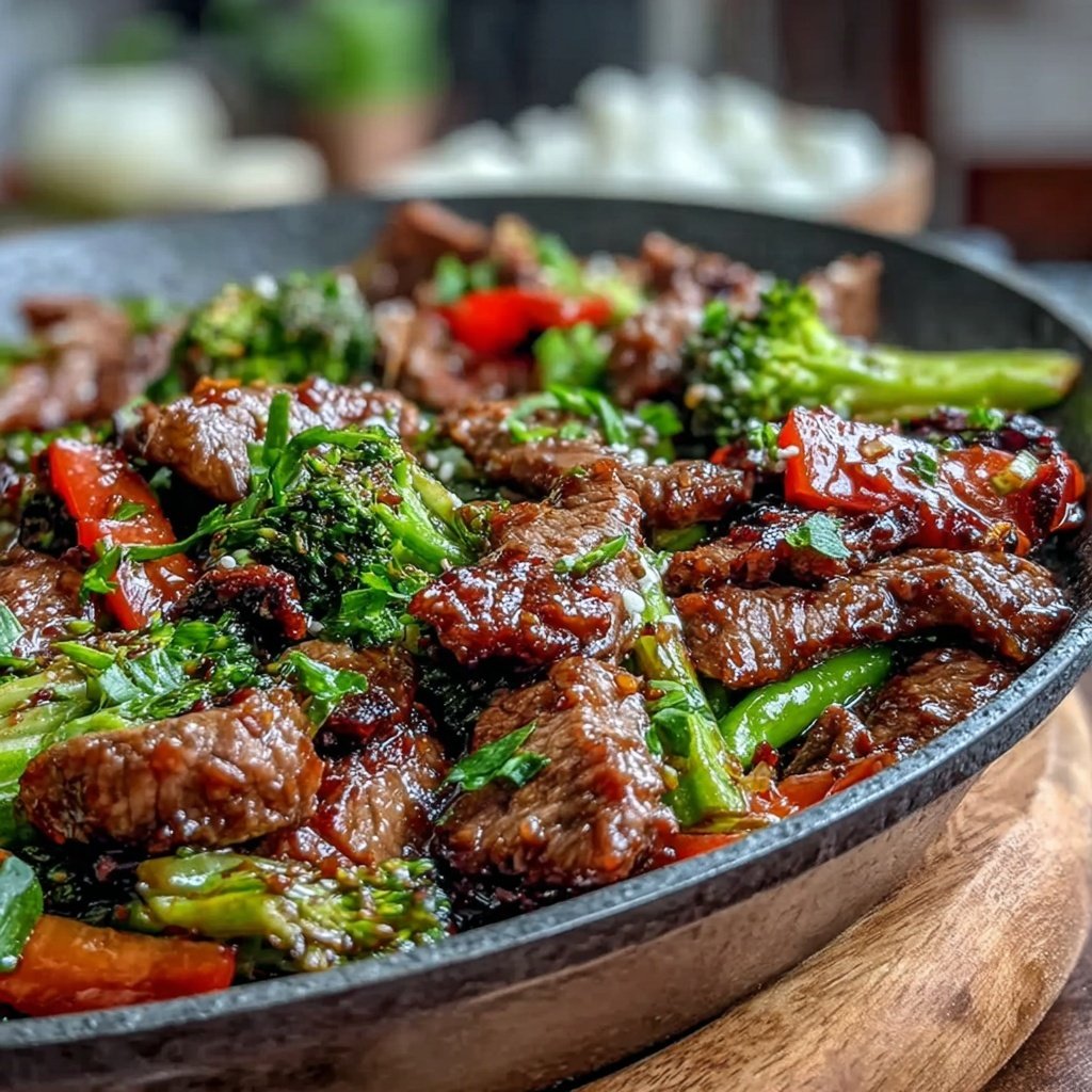 Quick Easy Dinner Beef Stir Fry