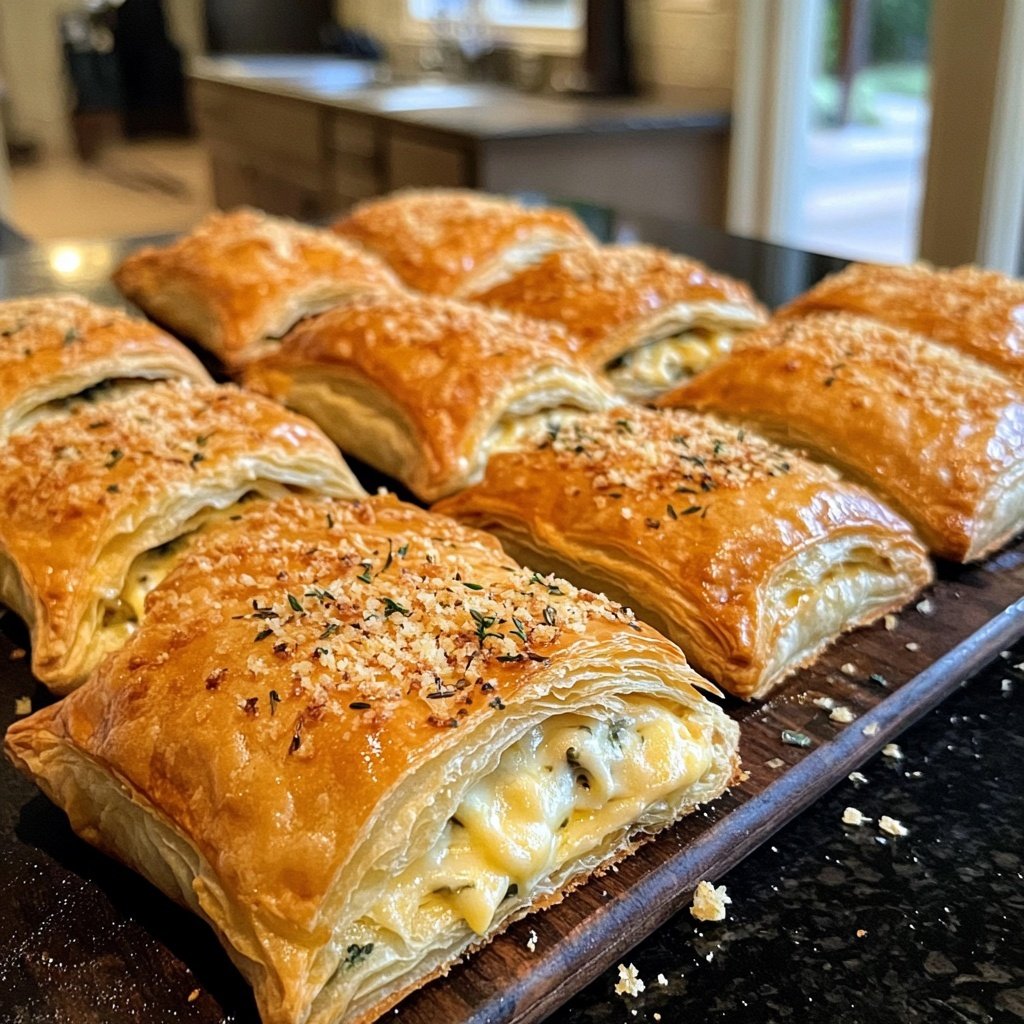 Super Bowl Party Food Savory Puff Pastries