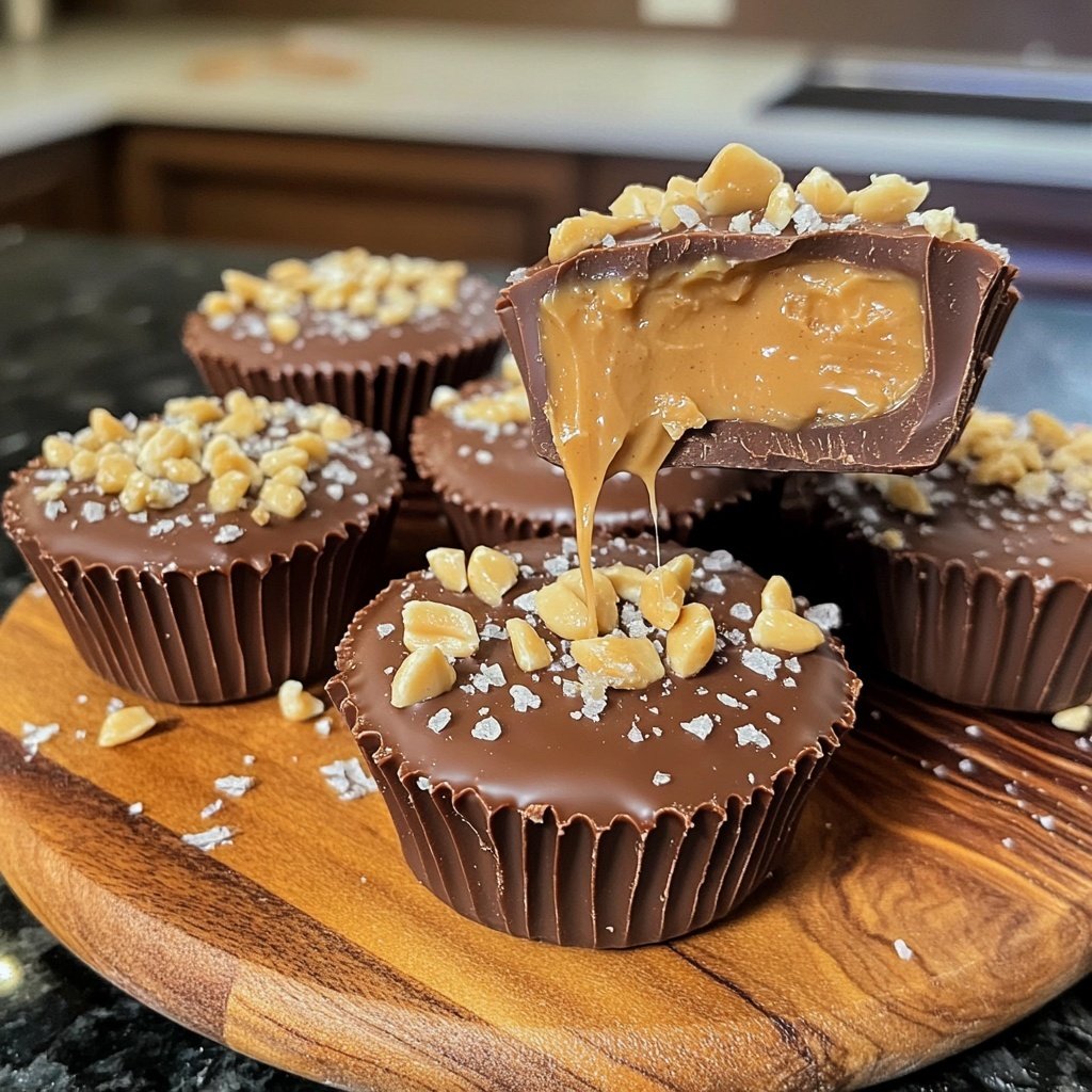 Homemade Reese’s Cups Recipe