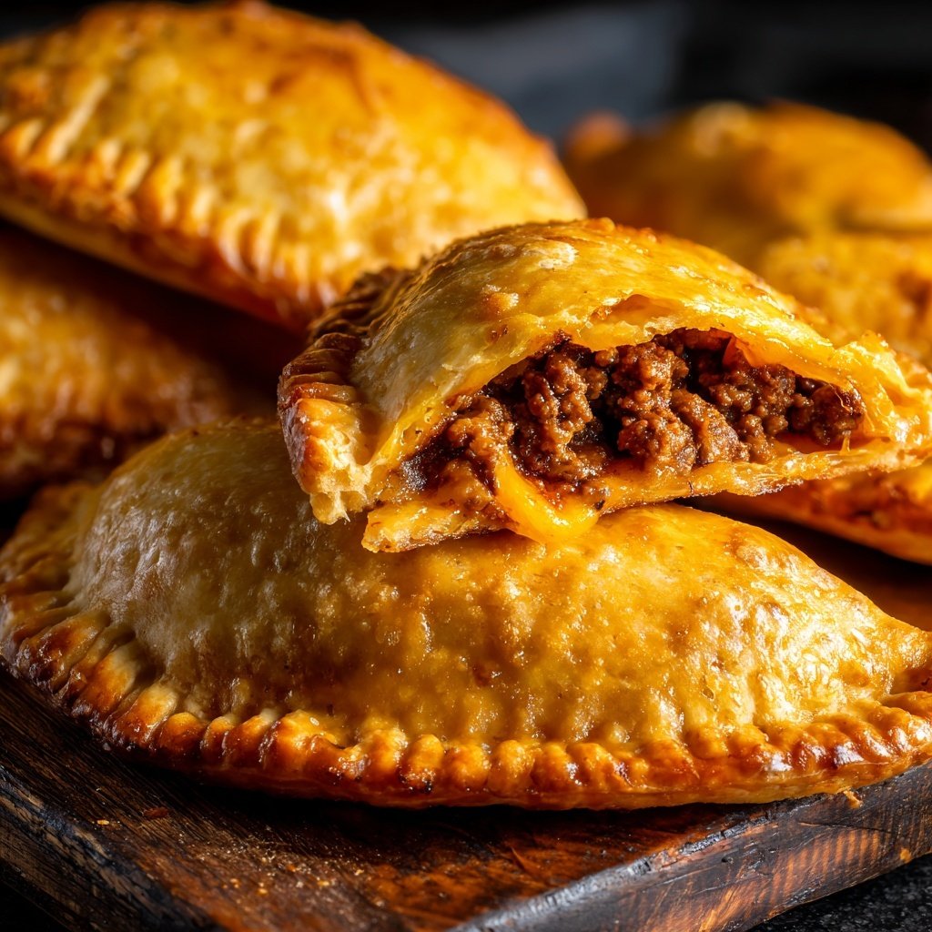 Super Bowl Party Food Savory Hand Pies