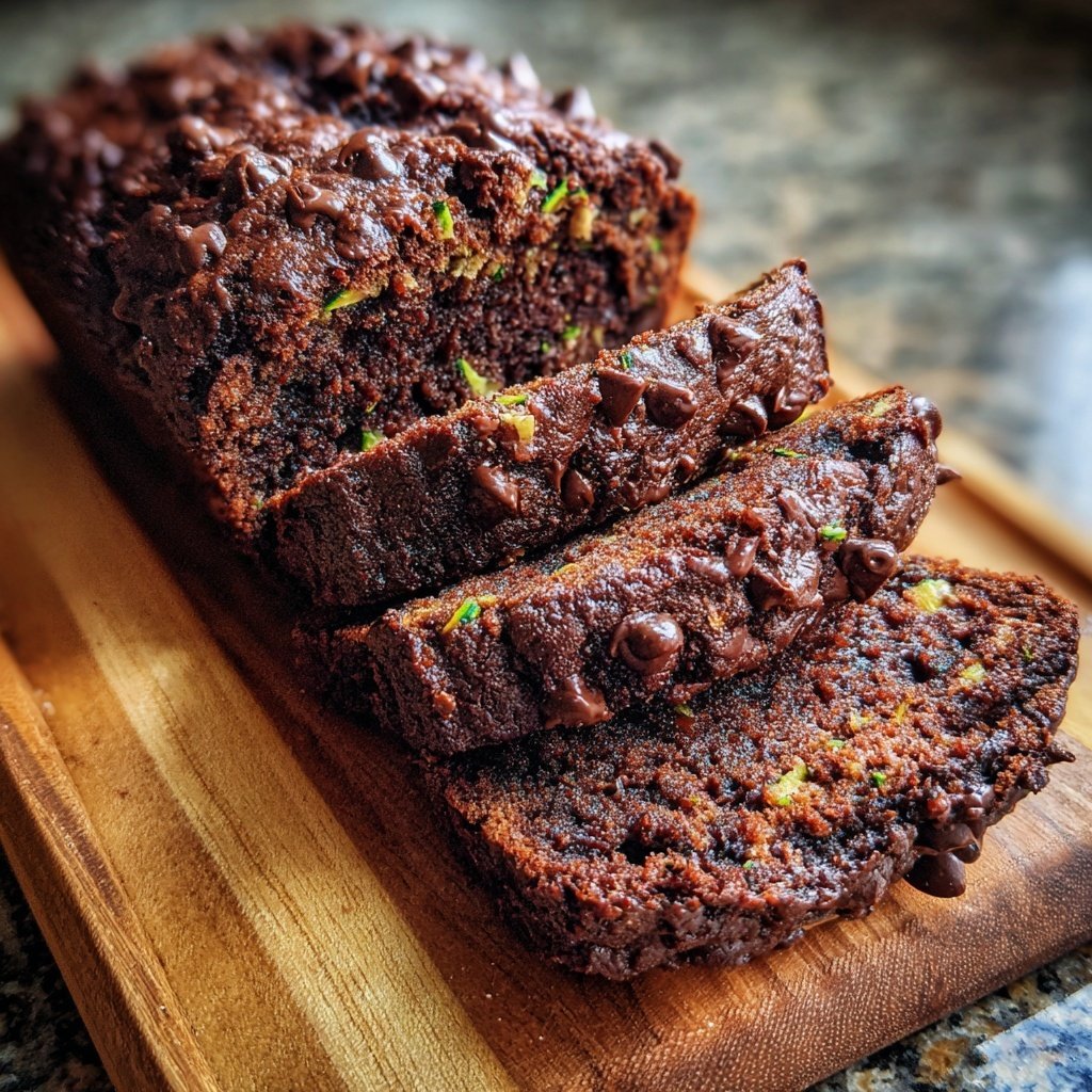 Chocolate Zucchini Bread
