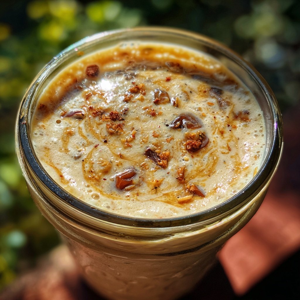 Easy Smoothie With Dates