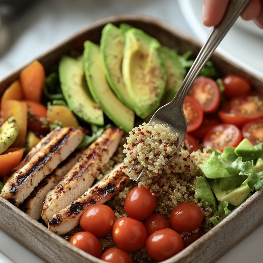 Healthy Lunches for Work