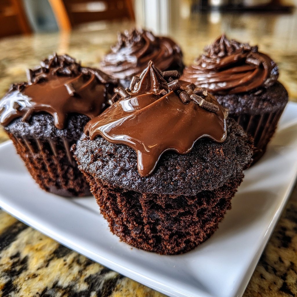 Chocolate Mocha Cupcakes