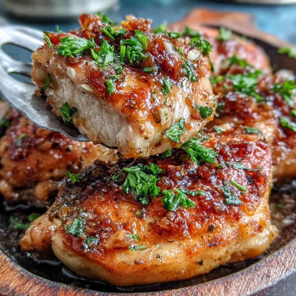 Quick Easy Dinner Garlic Butter Chicken