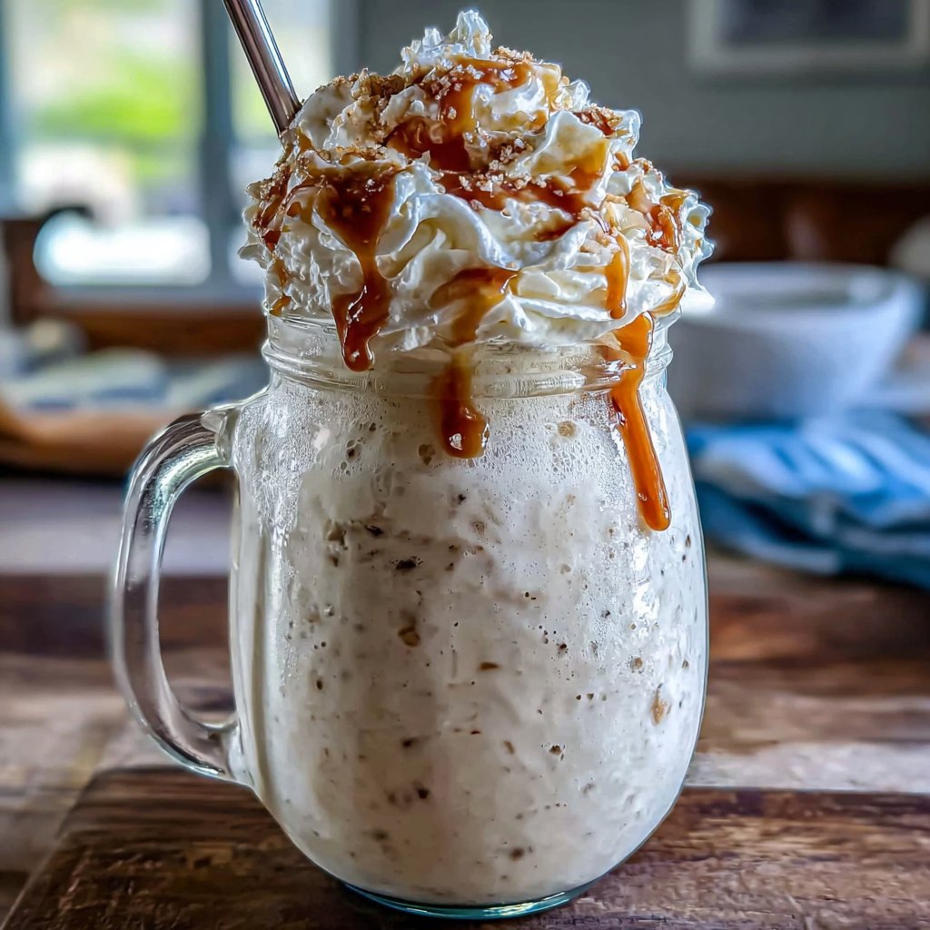 Easy Vanilla Bean Frappuccino Blender Recipe